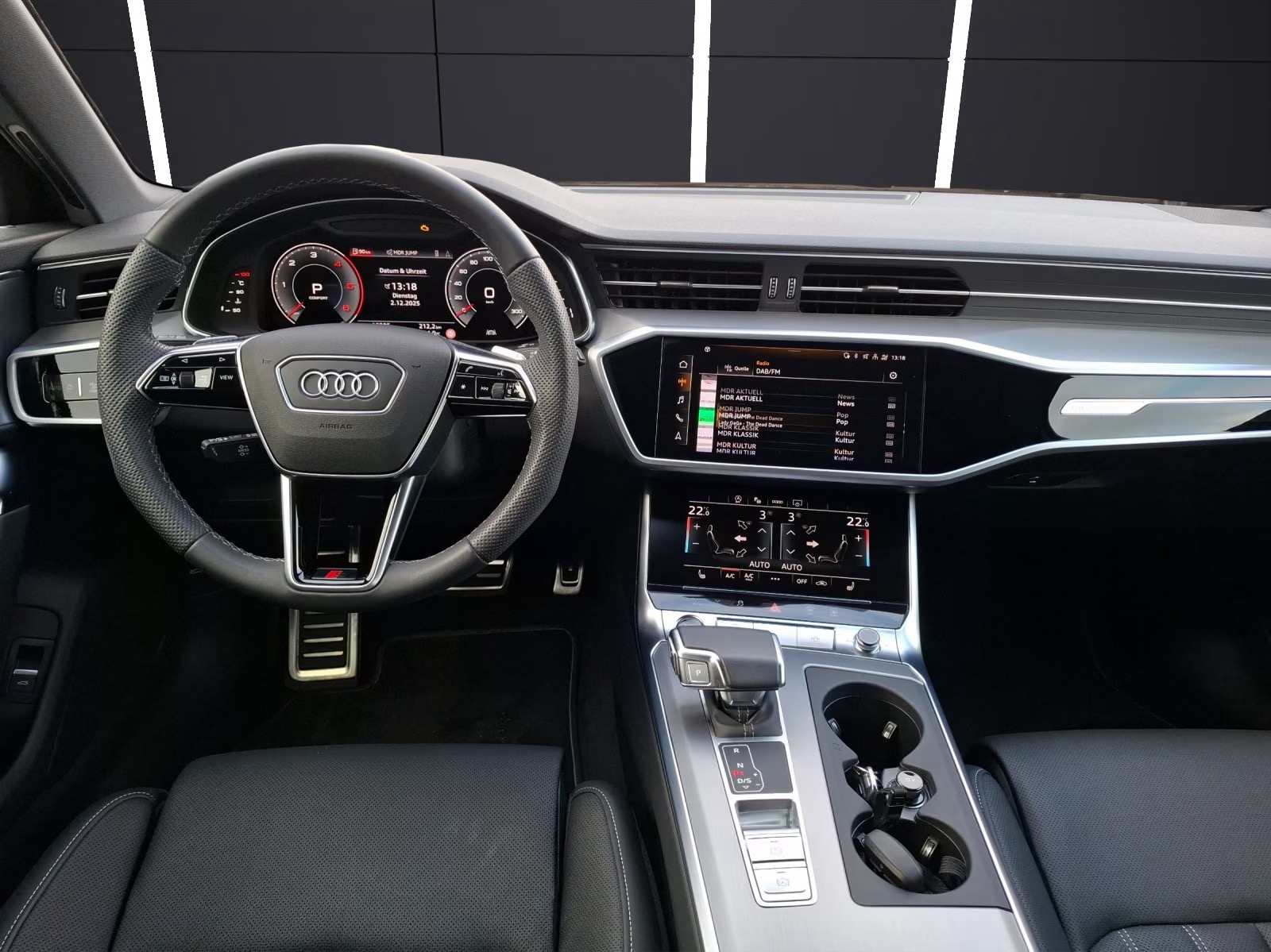 Audi A6 Avant 50 TDI qu S-line – fotka 9