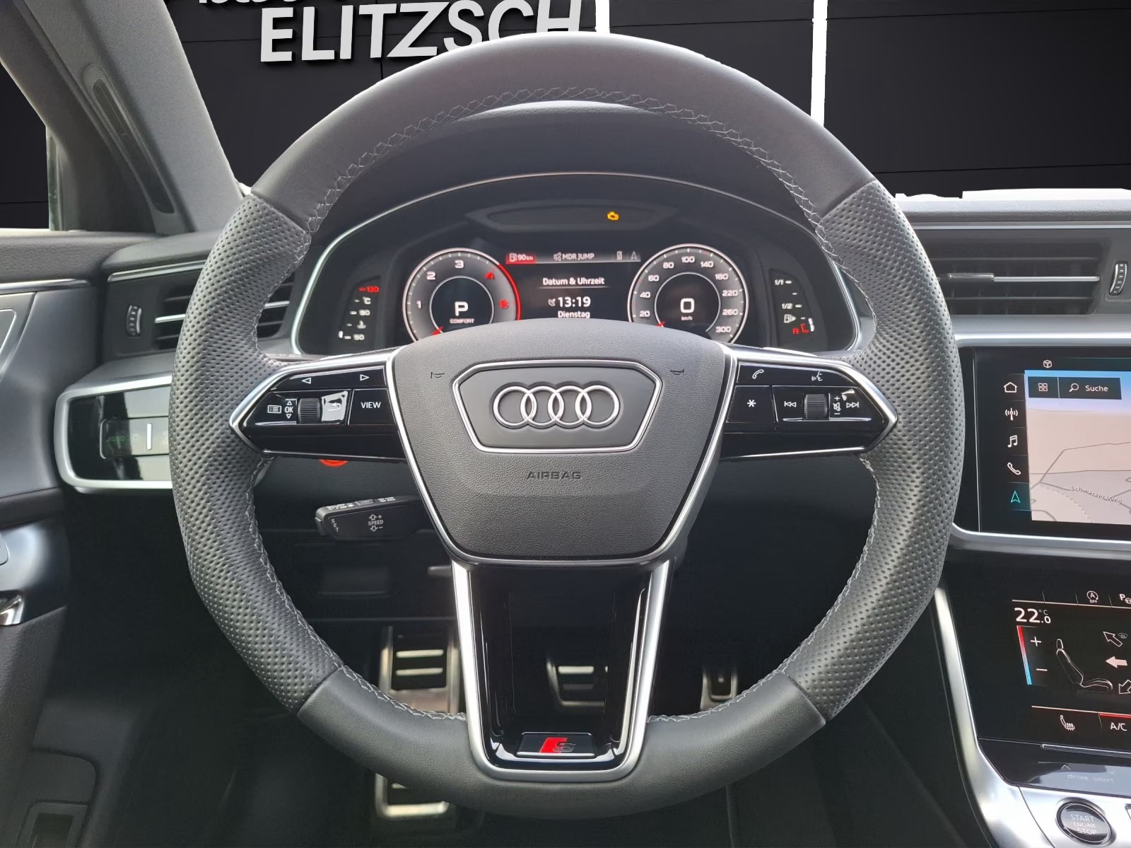 Audi A6 Avant 50 TDI qu S-line – fotka 11