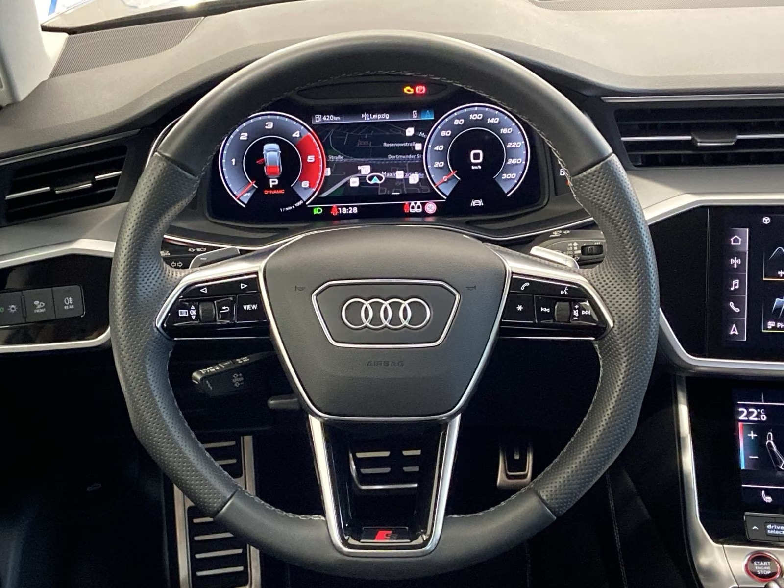 Audi S6 Avant – fotka 9