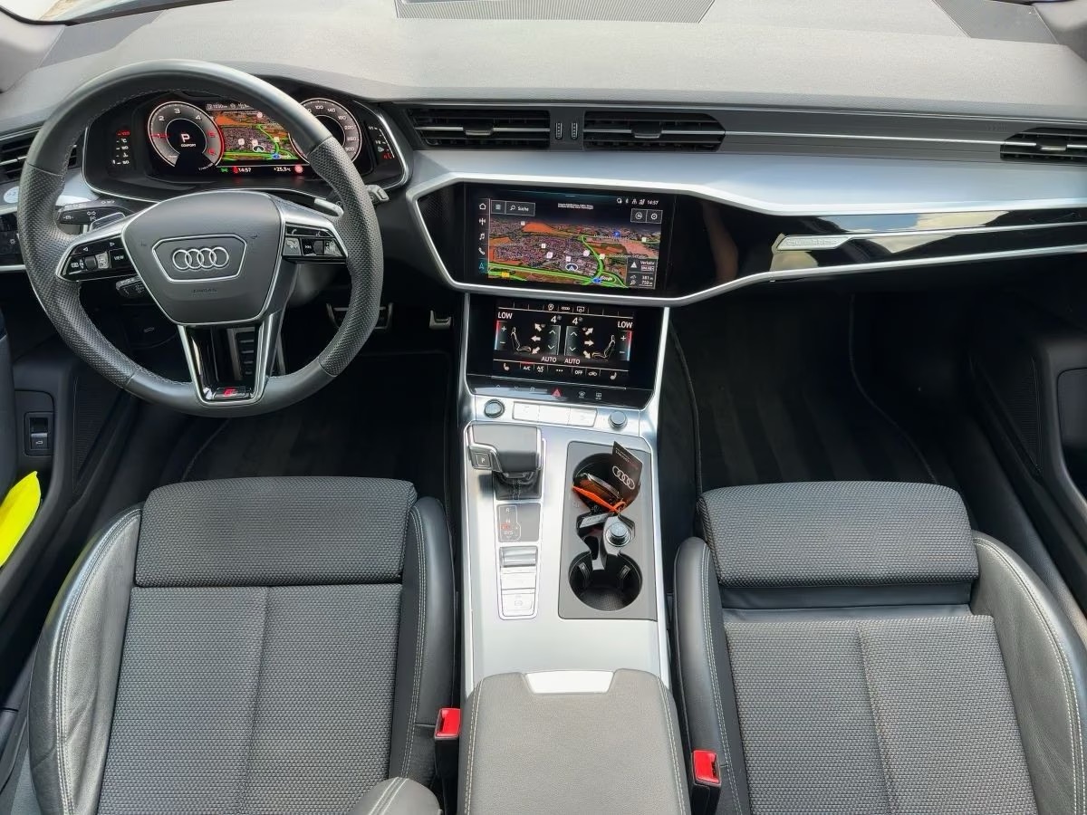 Audi A6 Avant 40TDI QU S-TR S-LINE – fotka 8