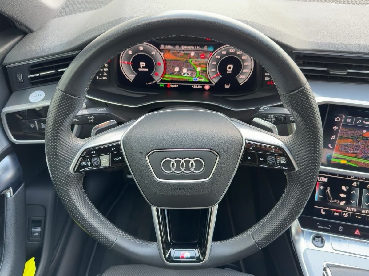 Audi A6 Avant 40TDI QU S-TR S-LINE – fotka 11
