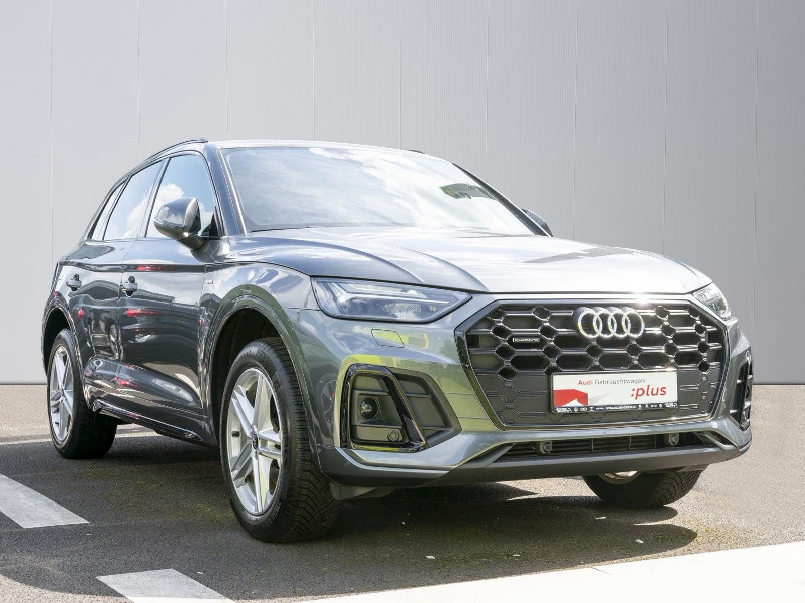 Audi Q5 40 TFSI quattro S line – fotka 1