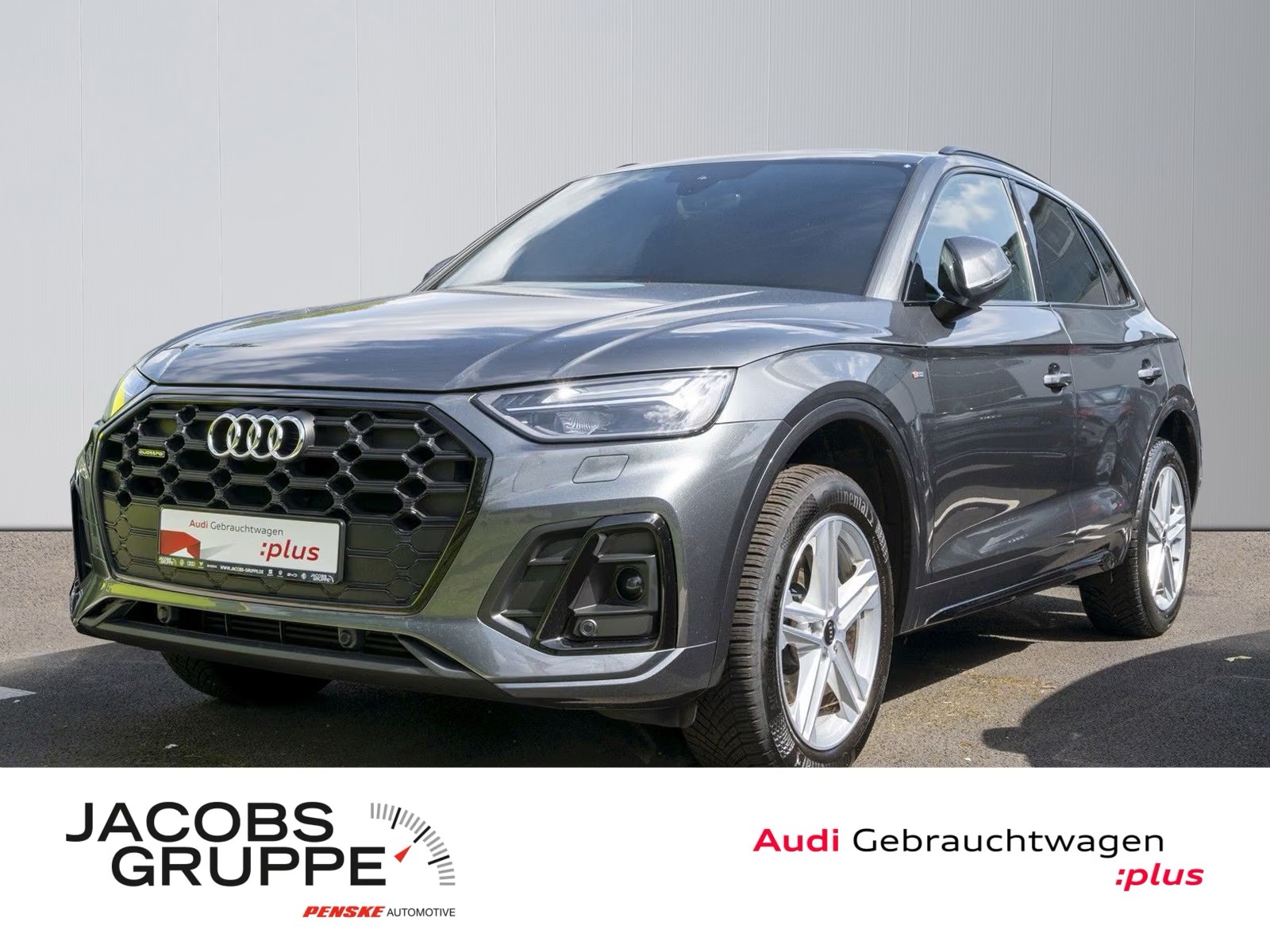 Audi Q5 40 TFSI quattro S line – fotka 2