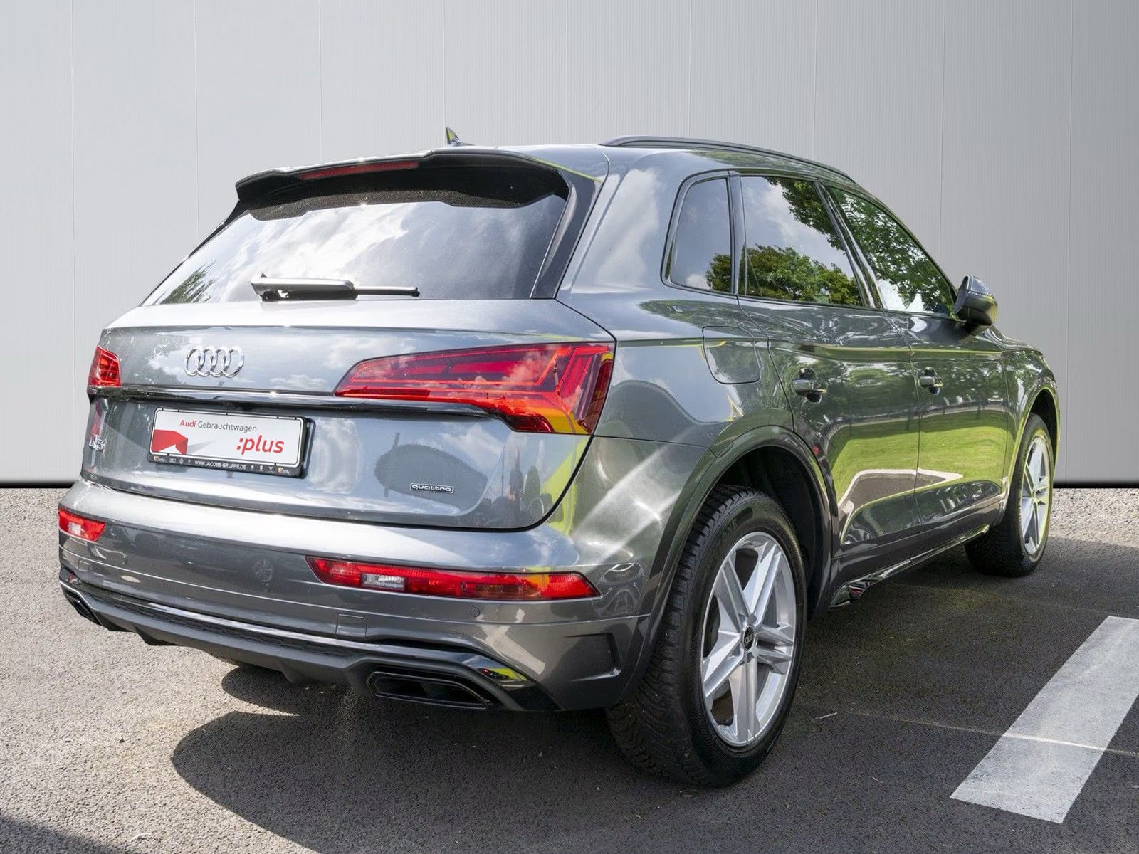 Audi Q5 40 TFSI quattro S line – fotka 3
