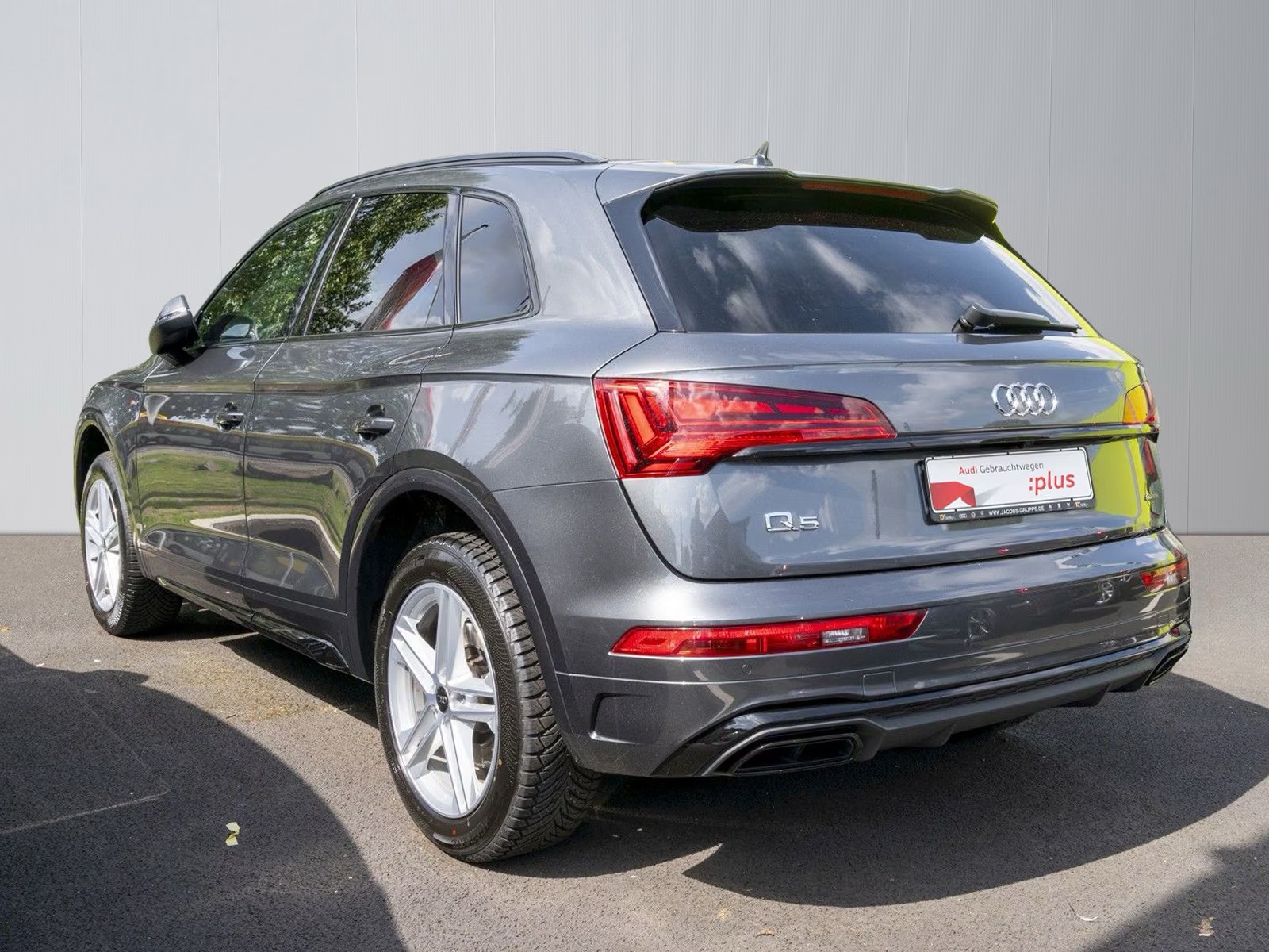 Audi Q5 40 TFSI quattro S line – fotka 4