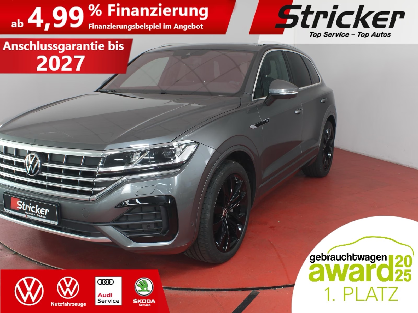 Volkswagen Touareg R-Line 3.0TDI – fotka 1