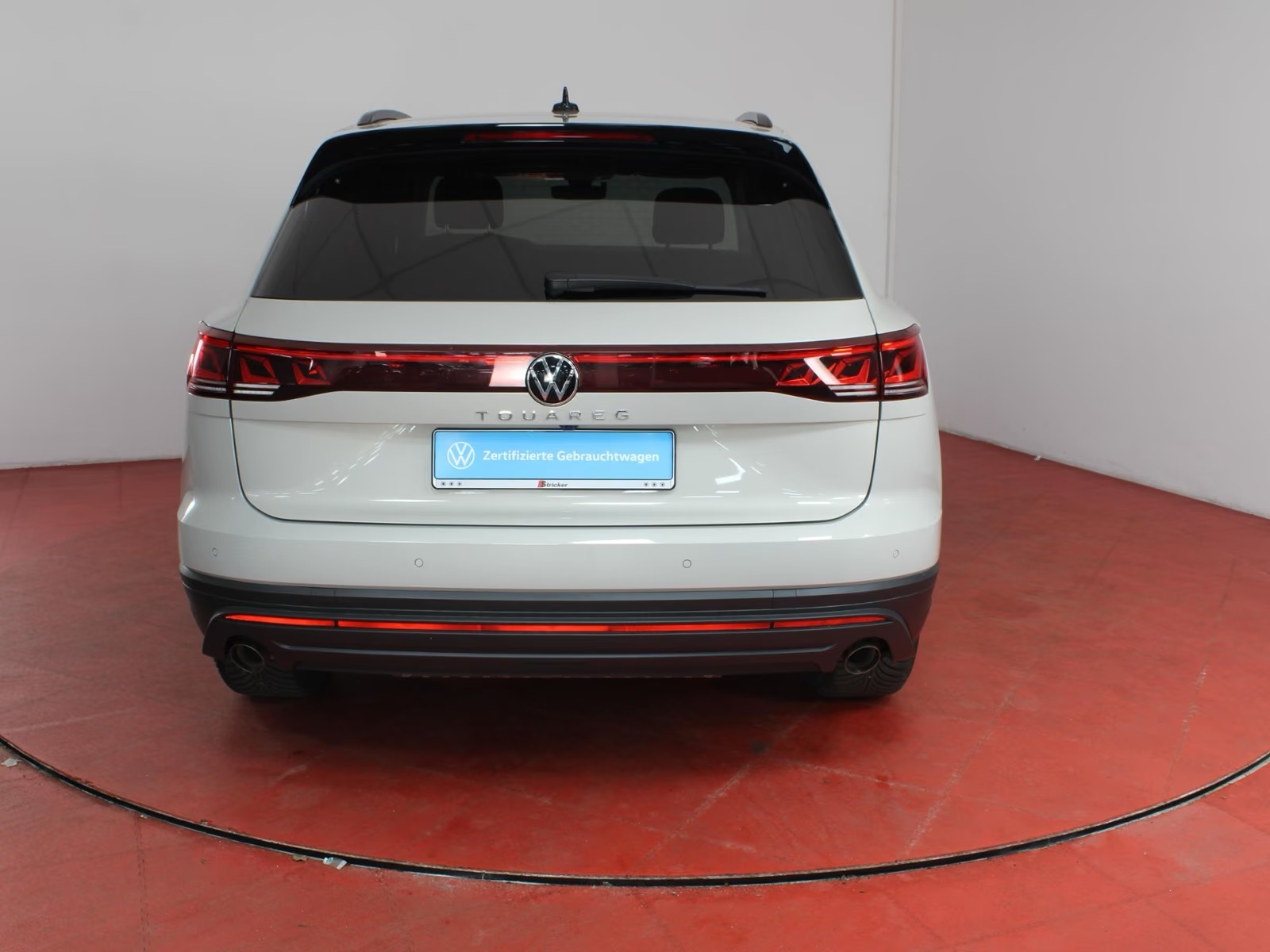 Volkswagen Touareg 3.0TDI – fotka 9