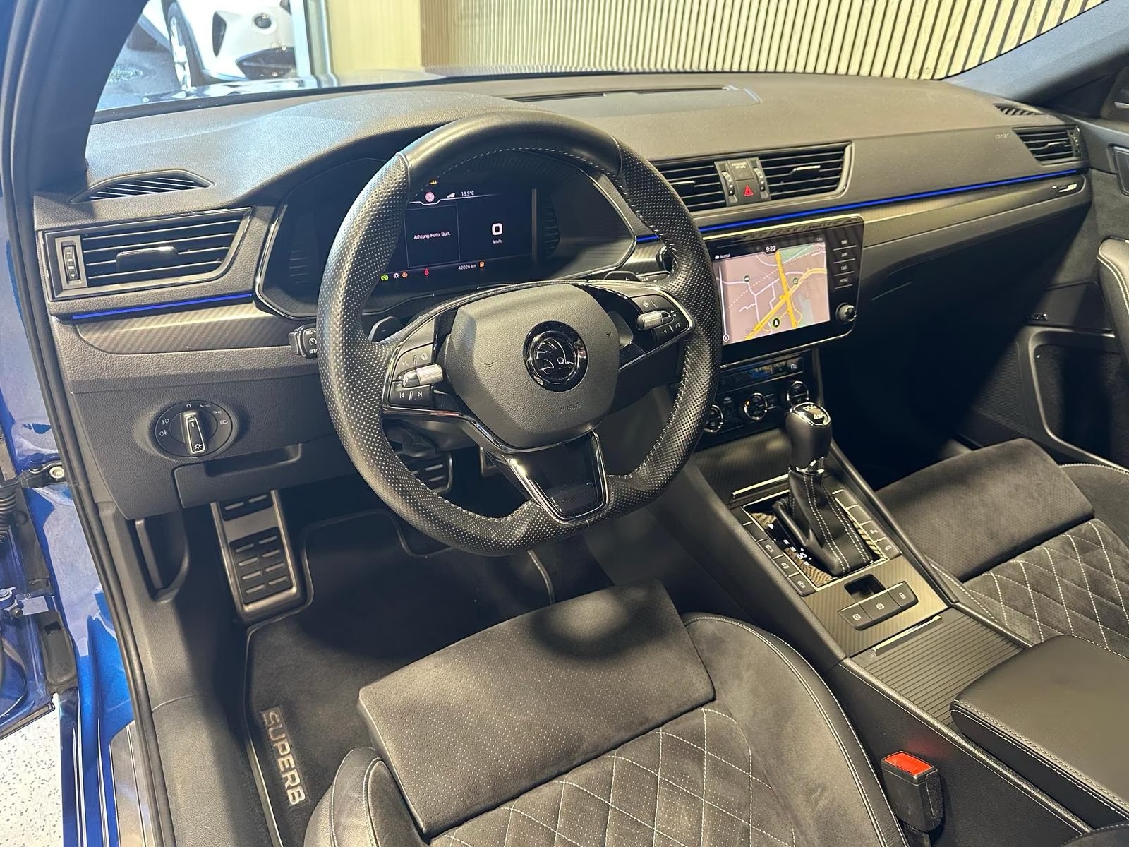 Skoda Superb 2.0 TSI SPORTLINE 4x4 – fotka 7