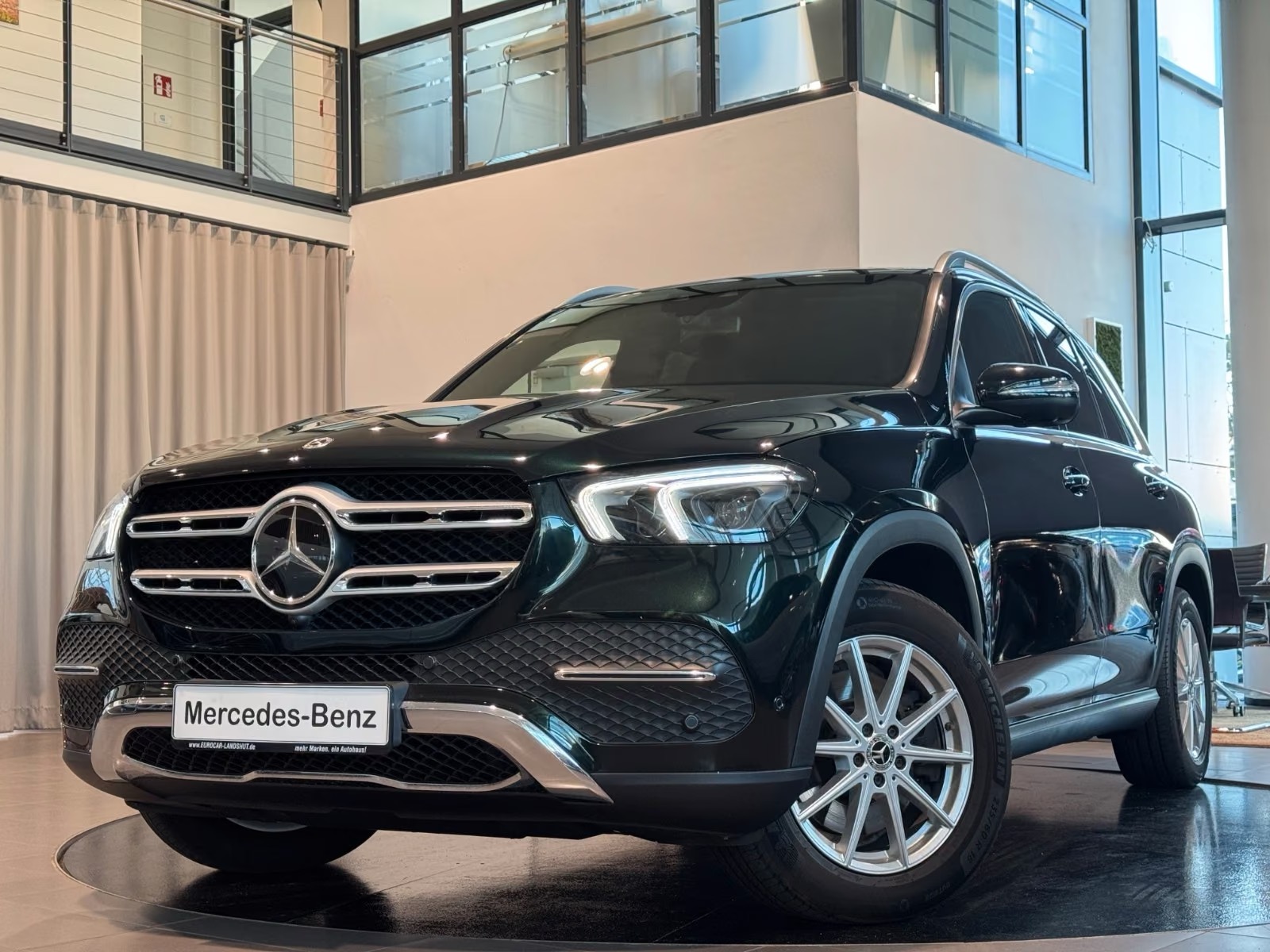 Mercedes-Benz GLE 300d 4Matic Airmatic – fotka 1