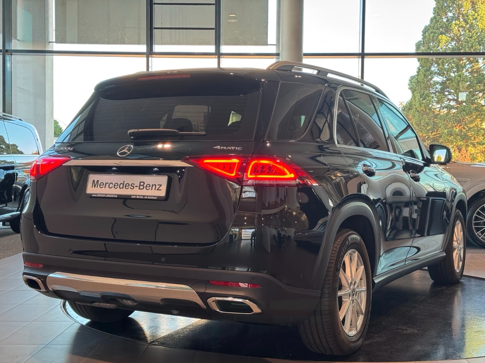 Mercedes-Benz GLE 300d 4Matic Airmatic – fotka 6