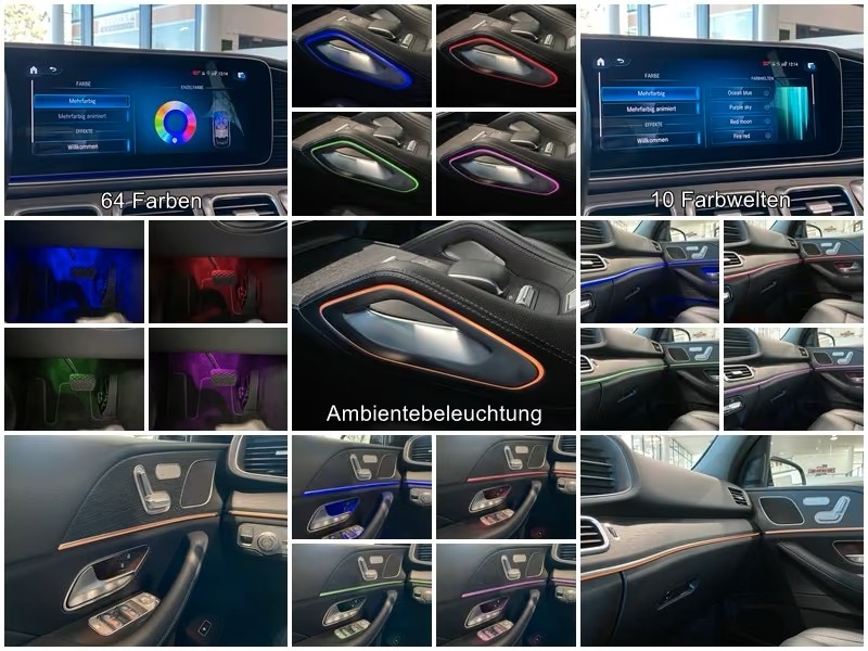 Mercedes-Benz GLE 300d 4Matic Airmatic – fotka 13