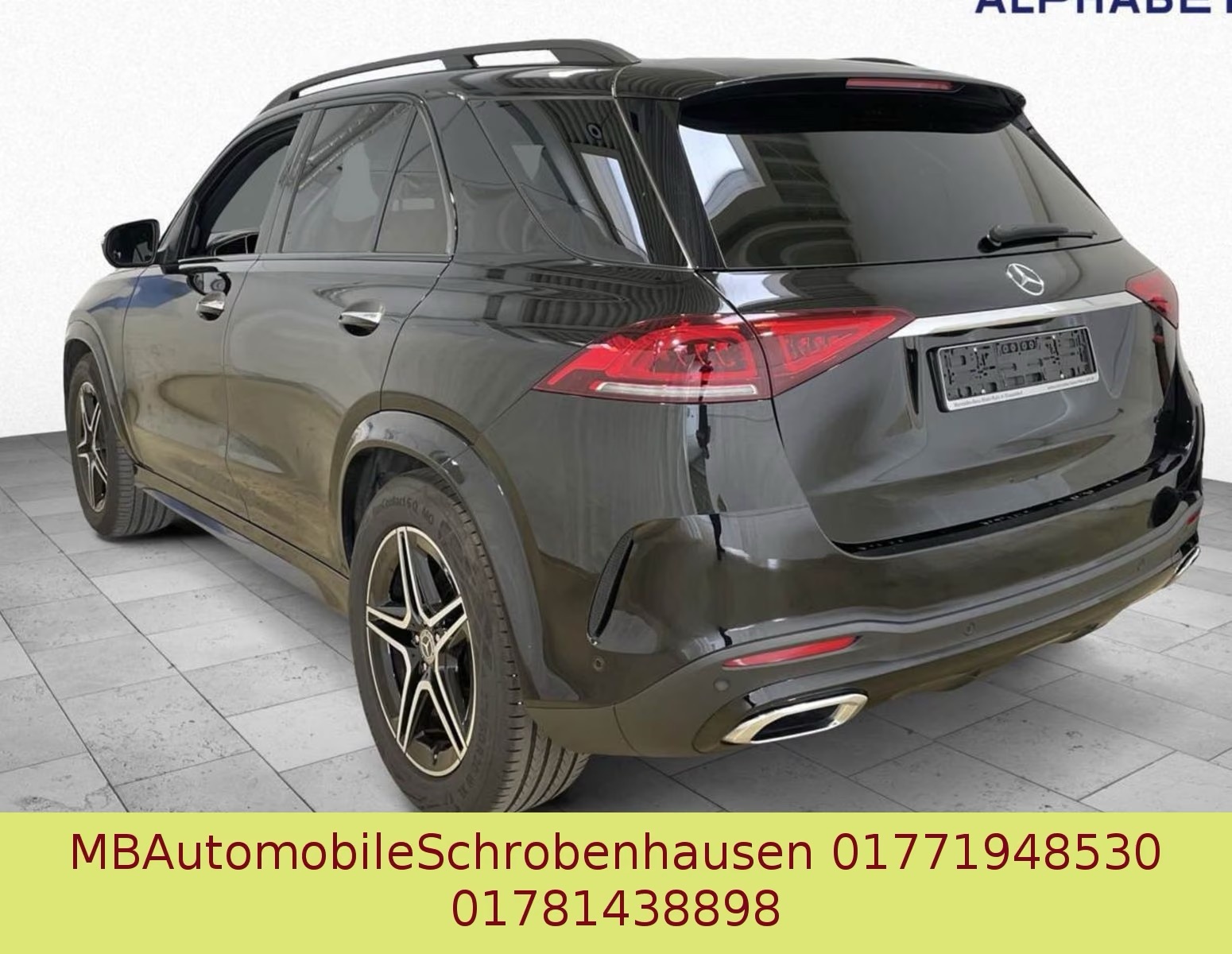 Mercedes-Benz GLE 300 d 4Matic AMG – fotka 3