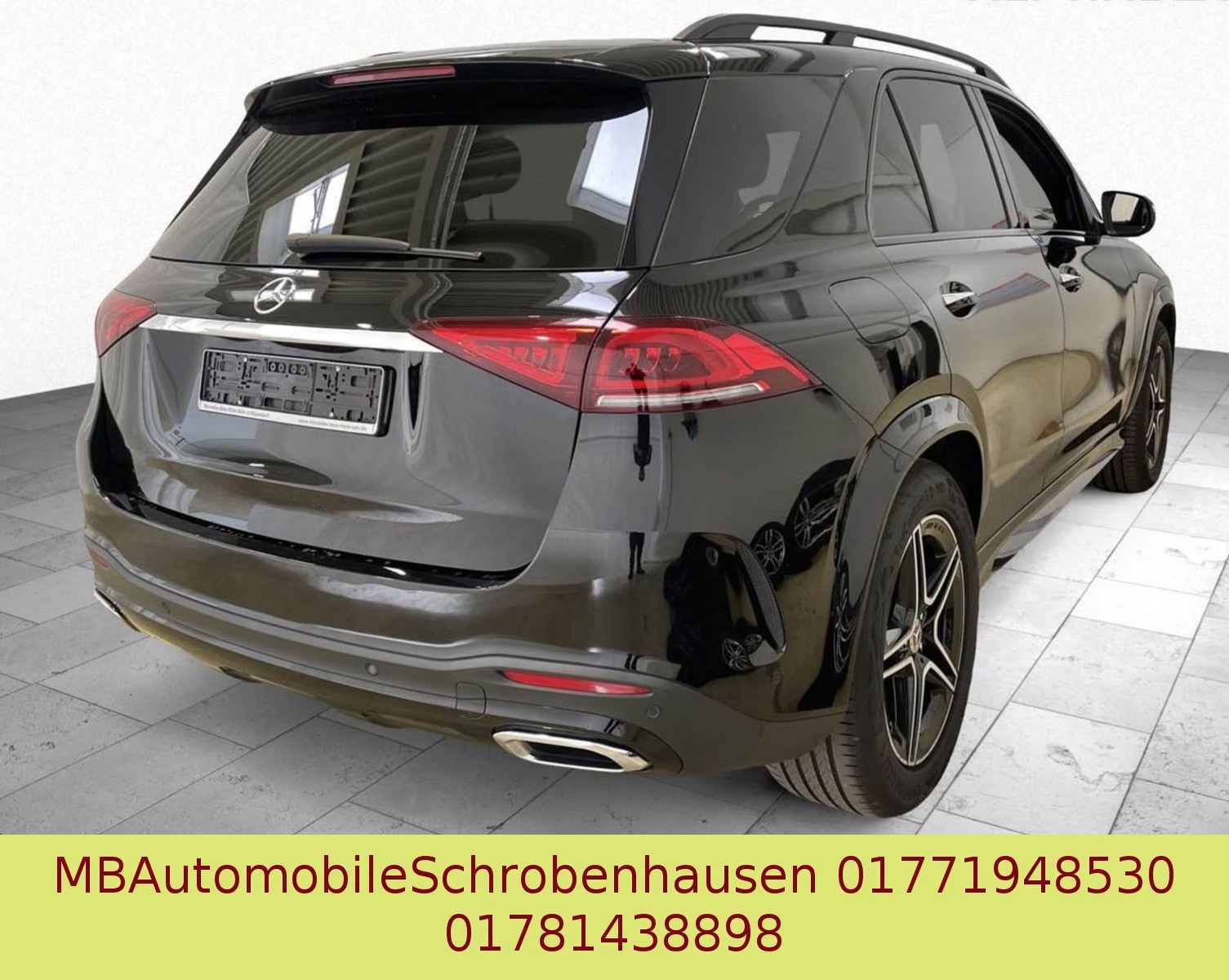 Mercedes-Benz GLE 300 d 4Matic AMG – fotka 4