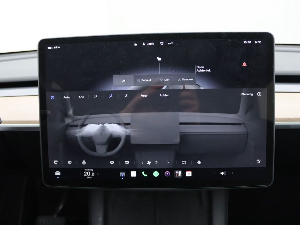 Tesla Model Y Tesla Model Y Long Range AWD 75kWh  – fotka 9