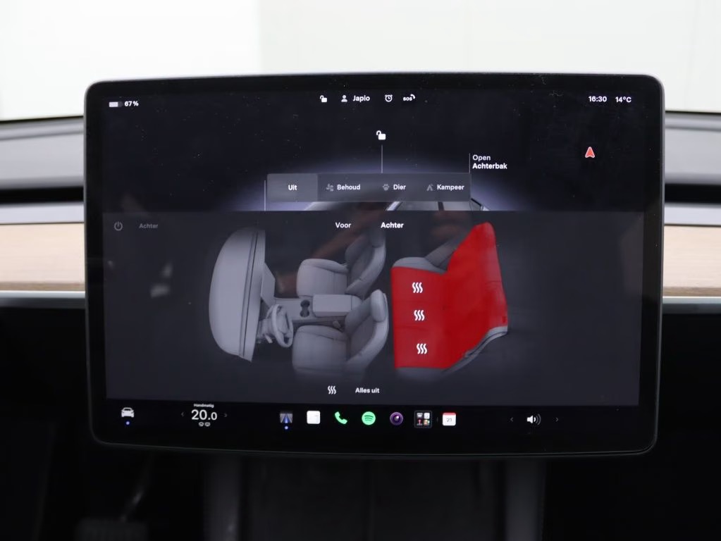 Tesla Model Y Tesla Model Y Long Range AWD 75kWh  – fotka 24