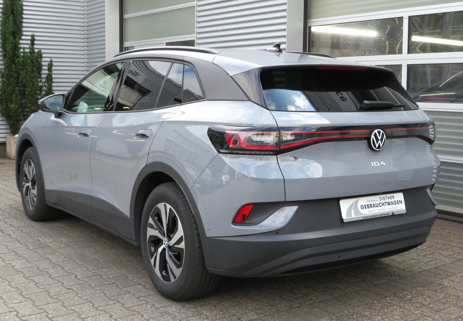 Volkswagen ID.4 Pure Performance Wärmepumpe – fotka 4