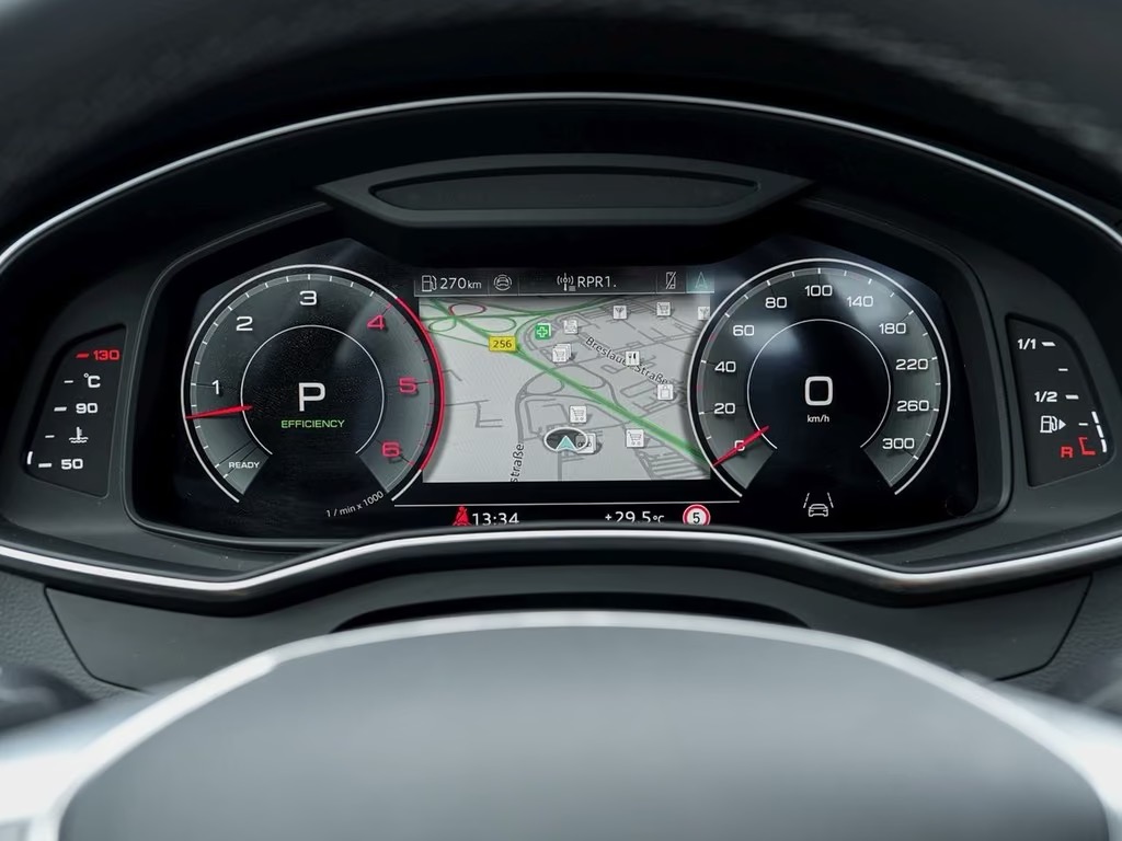 Audi A6 Allroad Quattro .55 TDI  – fotka 11
