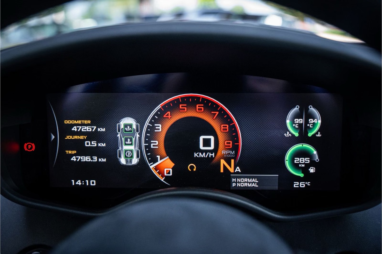 McLaren 540C – fotka 12