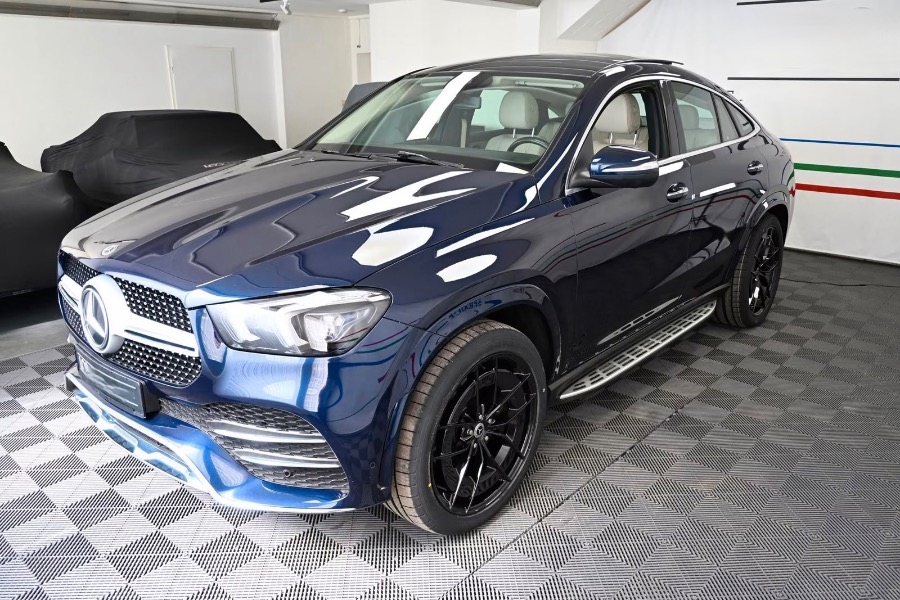 Mercedes-Benz GLE 400 d 4Matic Coupe AMG Line