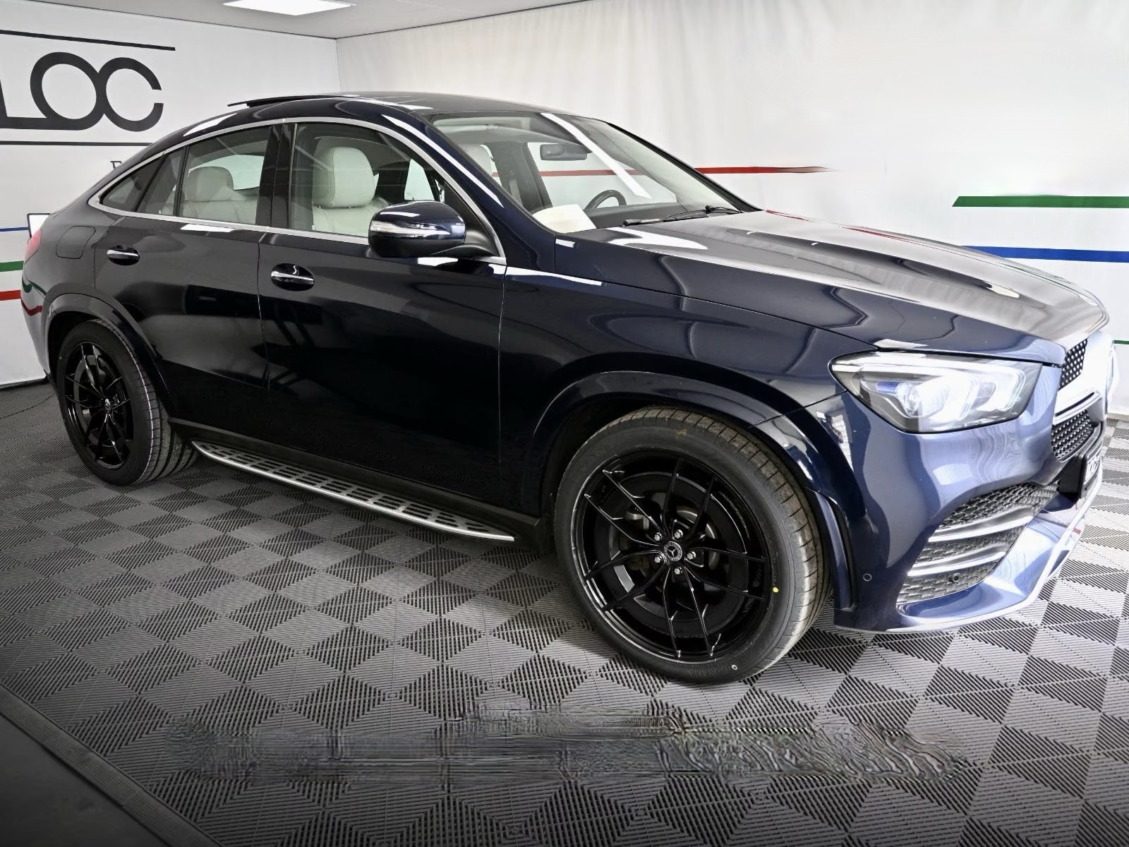 Mercedes-Benz GLE 400 d 4Matic Coupe AMG Line – fotka 2