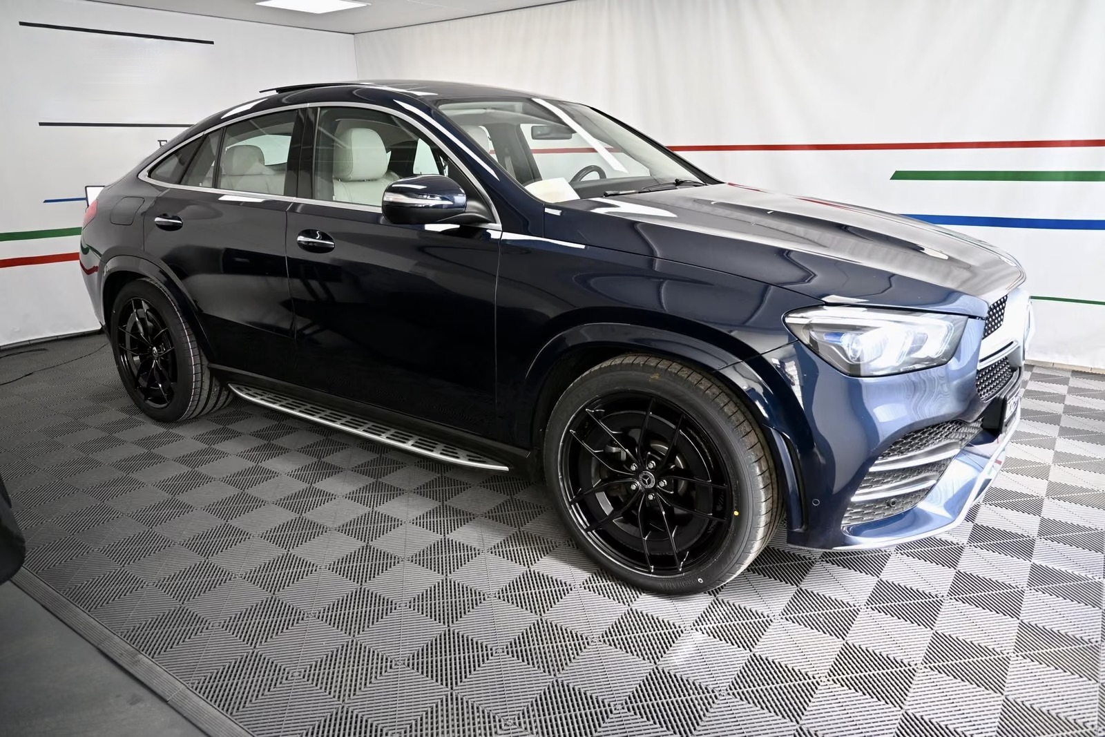Mercedes-Benz GLE 400 d 4Matic Coupe AMG Line – fotka 3