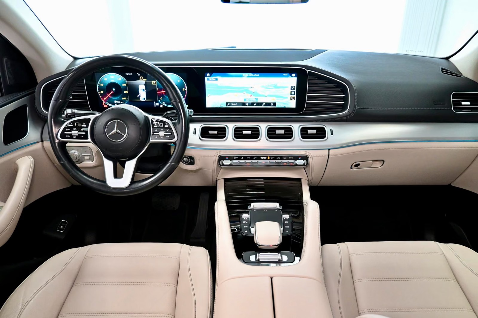 Mercedes-Benz GLE 400 d 4Matic Coupe AMG Line – fotka 7