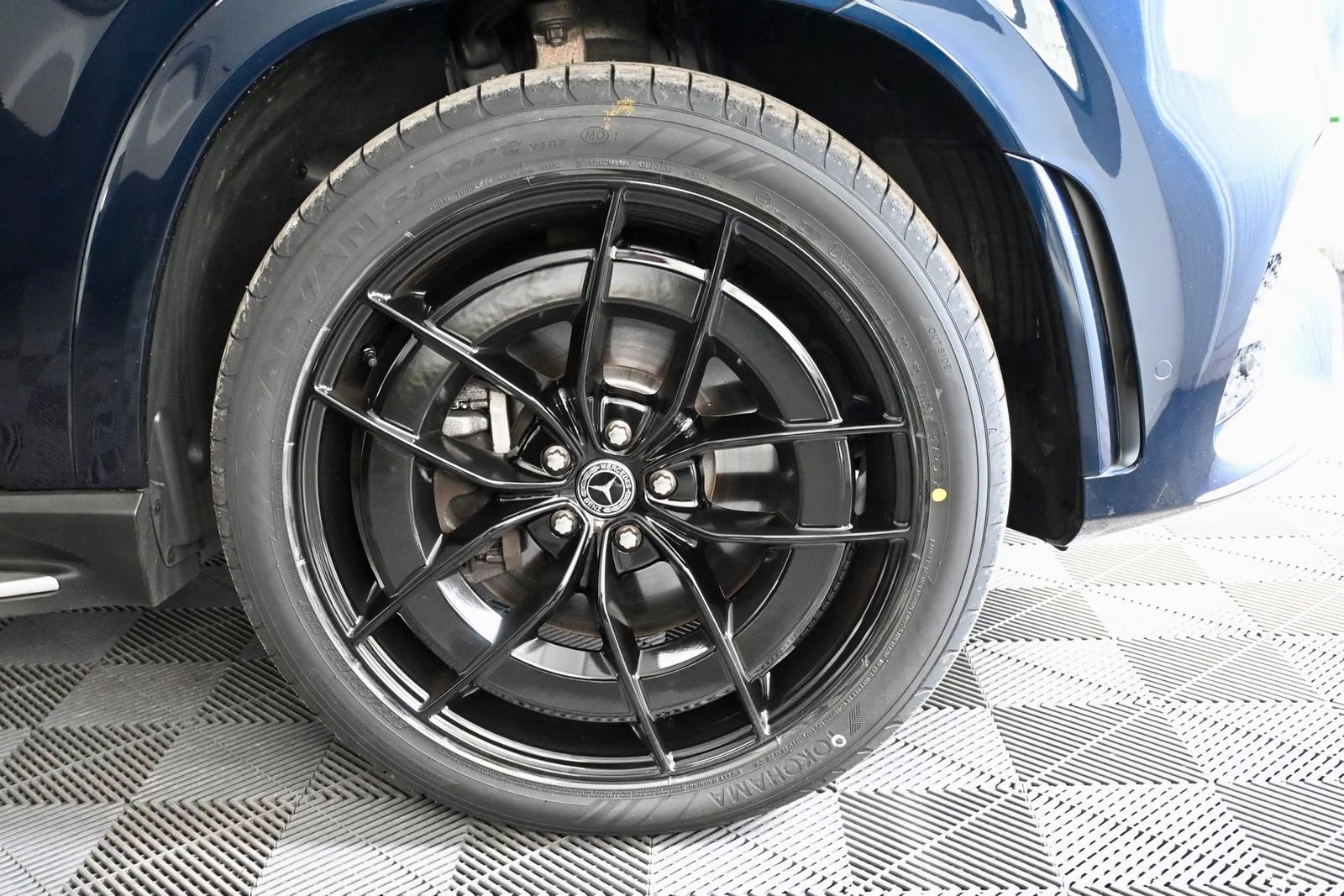 Mercedes-Benz GLE 400 d 4Matic Coupe AMG Line – fotka 19