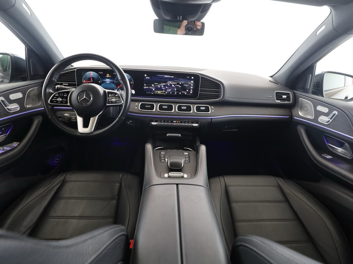 Mercedes-Benz GLE 400 d 4M Coupé AIRMATIC – fotka 9