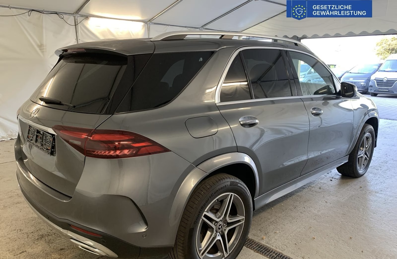 Mercedes-Benz GLE 300 AMG Line Facelift – fotka 4