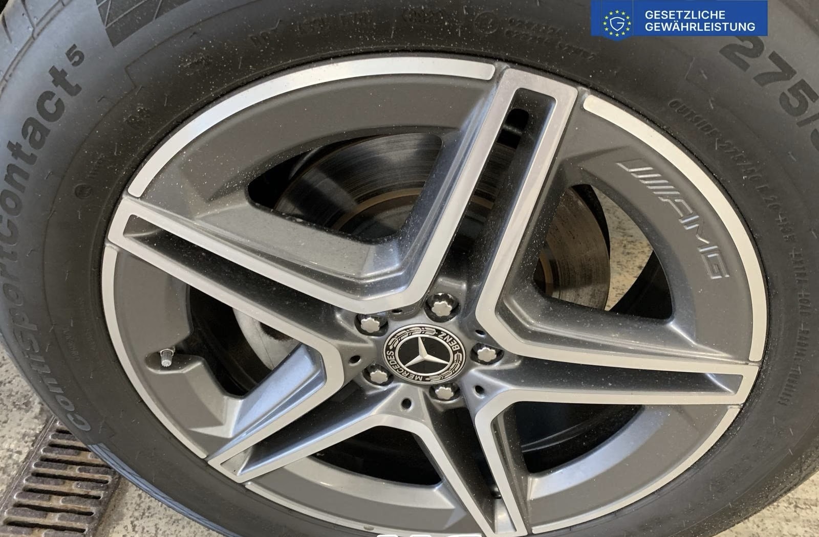 Mercedes-Benz GLE 300 AMG Line Facelift – fotka 9