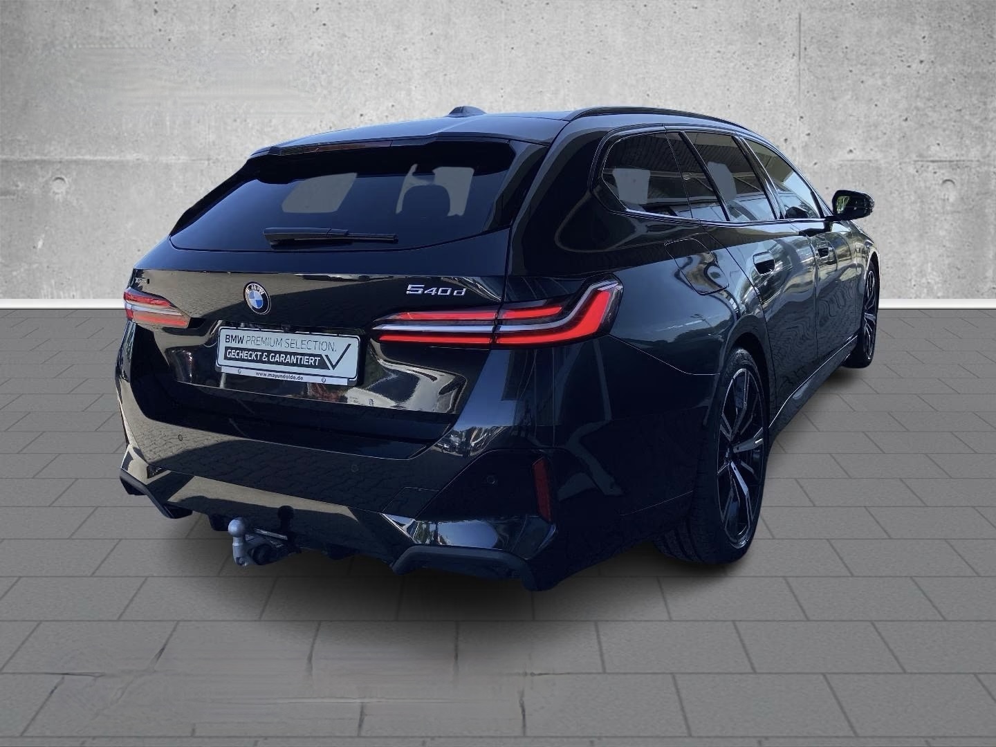 BMW 540 d xDrive Touring M Sport – fotka 5