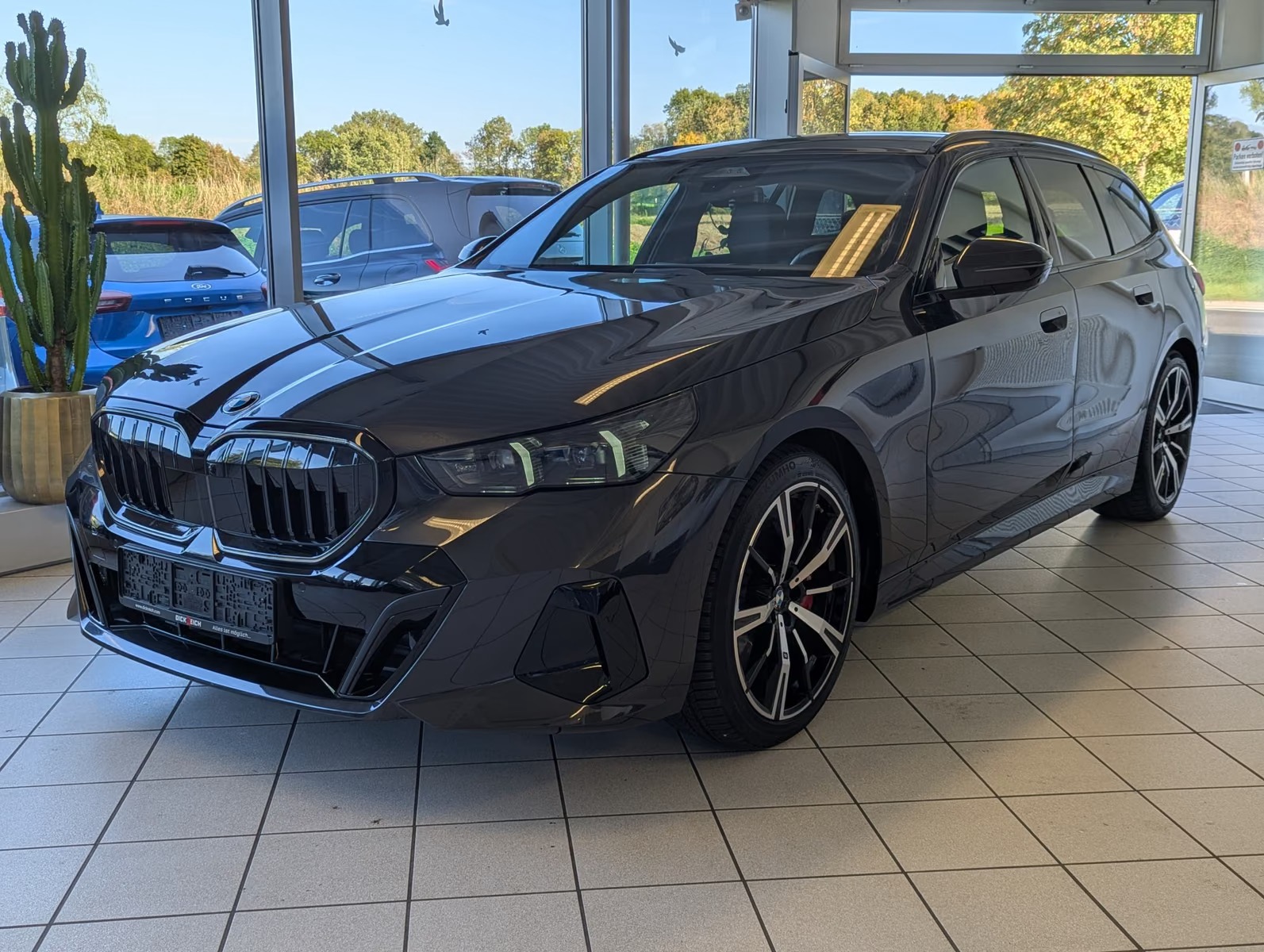 BMW 540 d xD M-Sport  – fotka 3