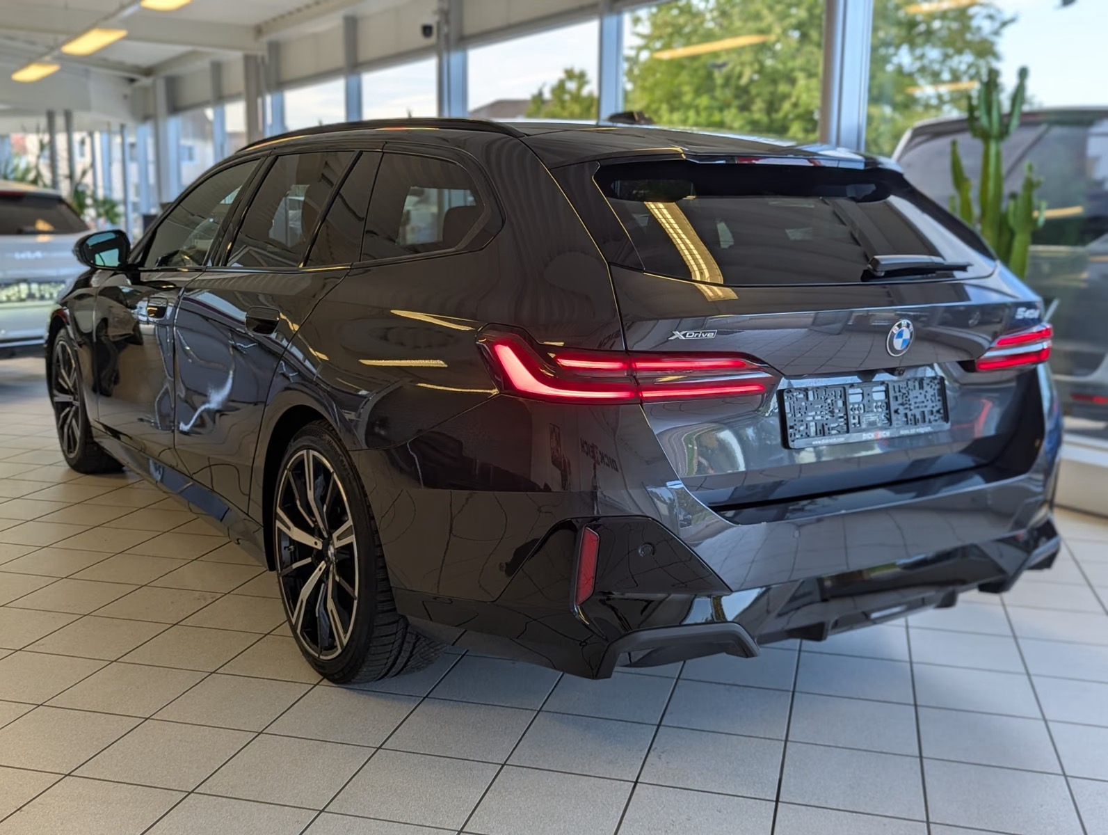 BMW 540 d xD M-Sport  – fotka 5