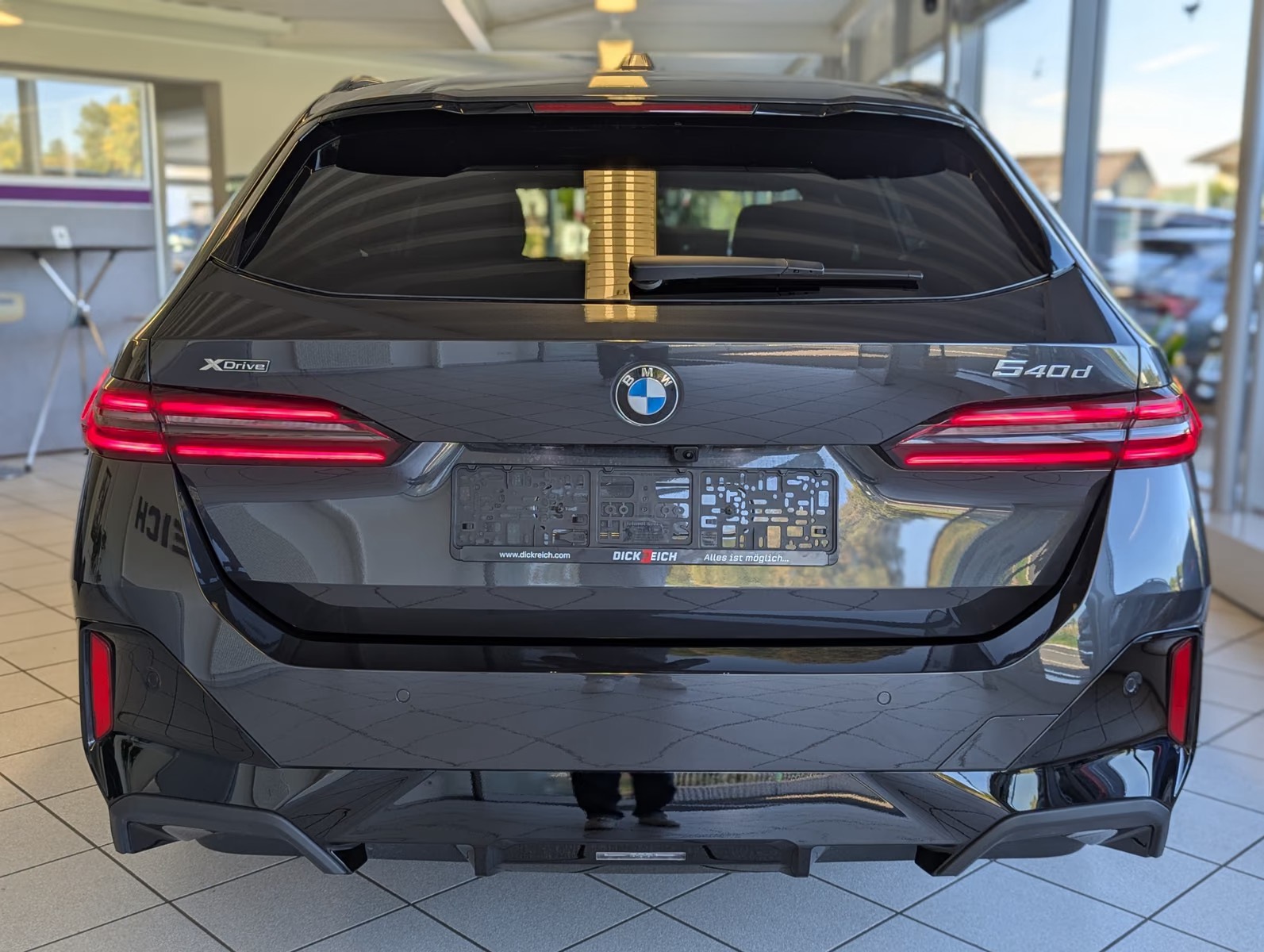 BMW 540 d xD M-Sport  – fotka 6
