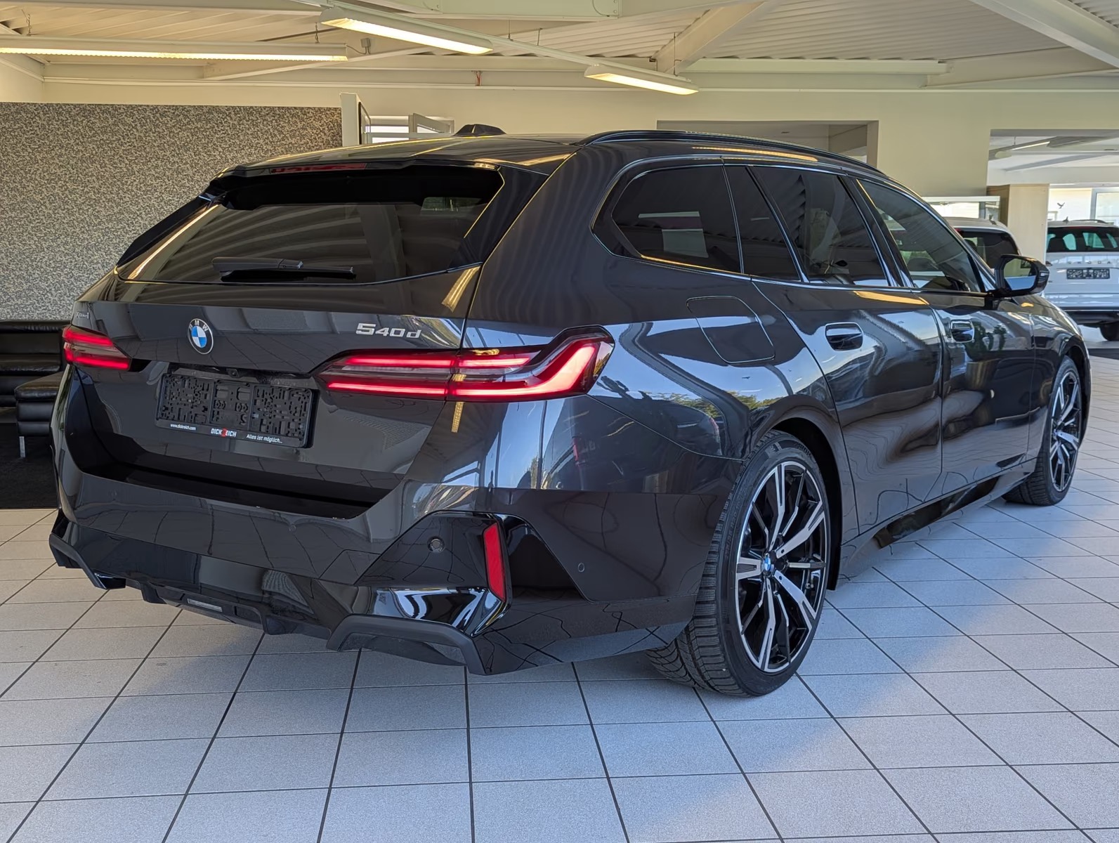 BMW 540 d xD M-Sport  – fotka 7