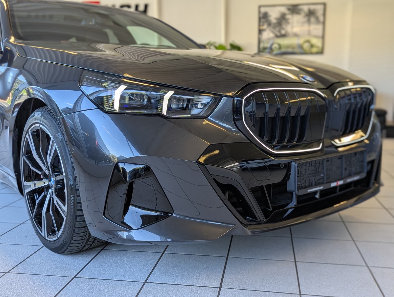 BMW 540 d xD M-Sport  – fotka 9