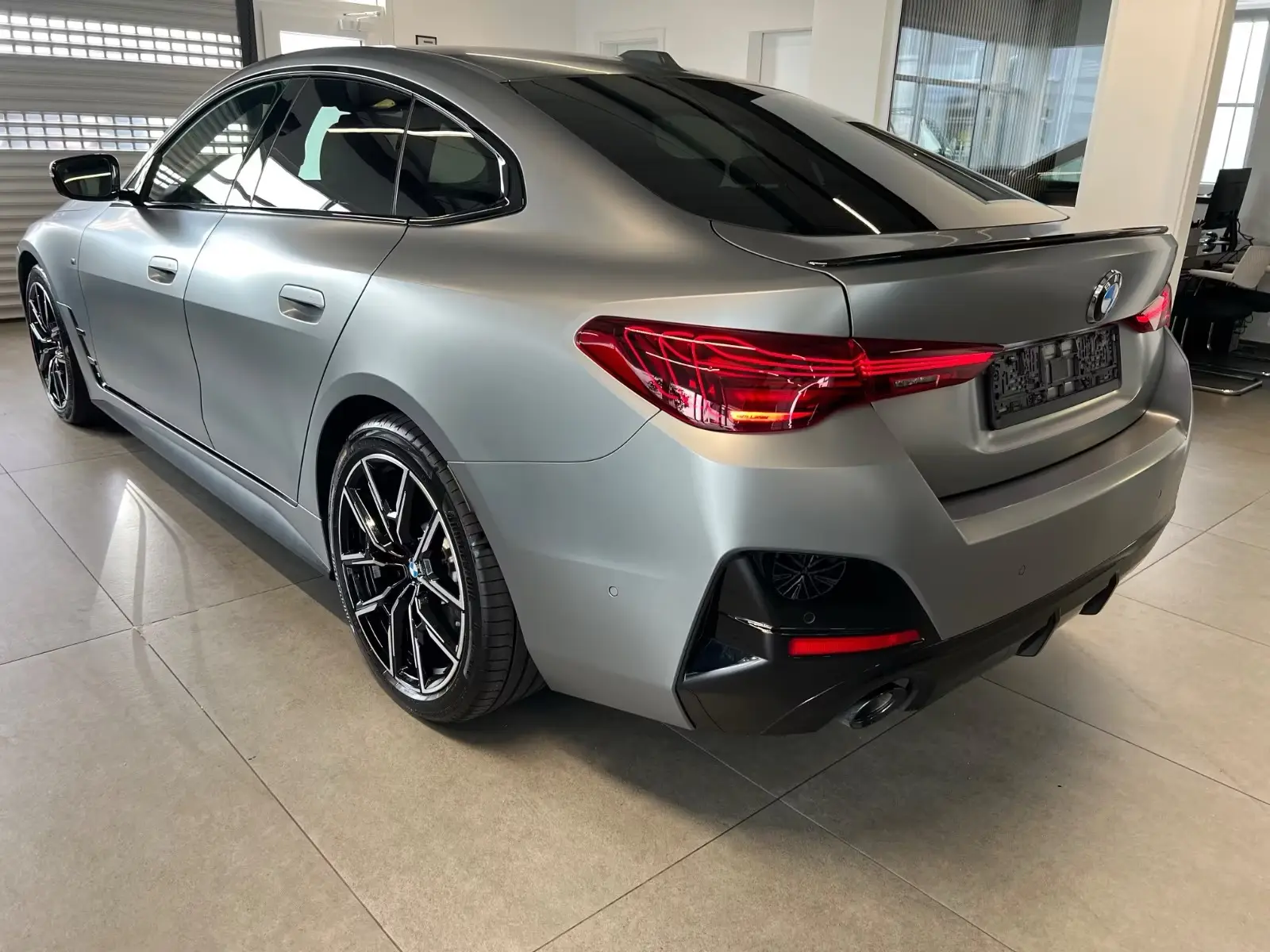 BMW 420 Gran Coupé M-Sport – fotka 9