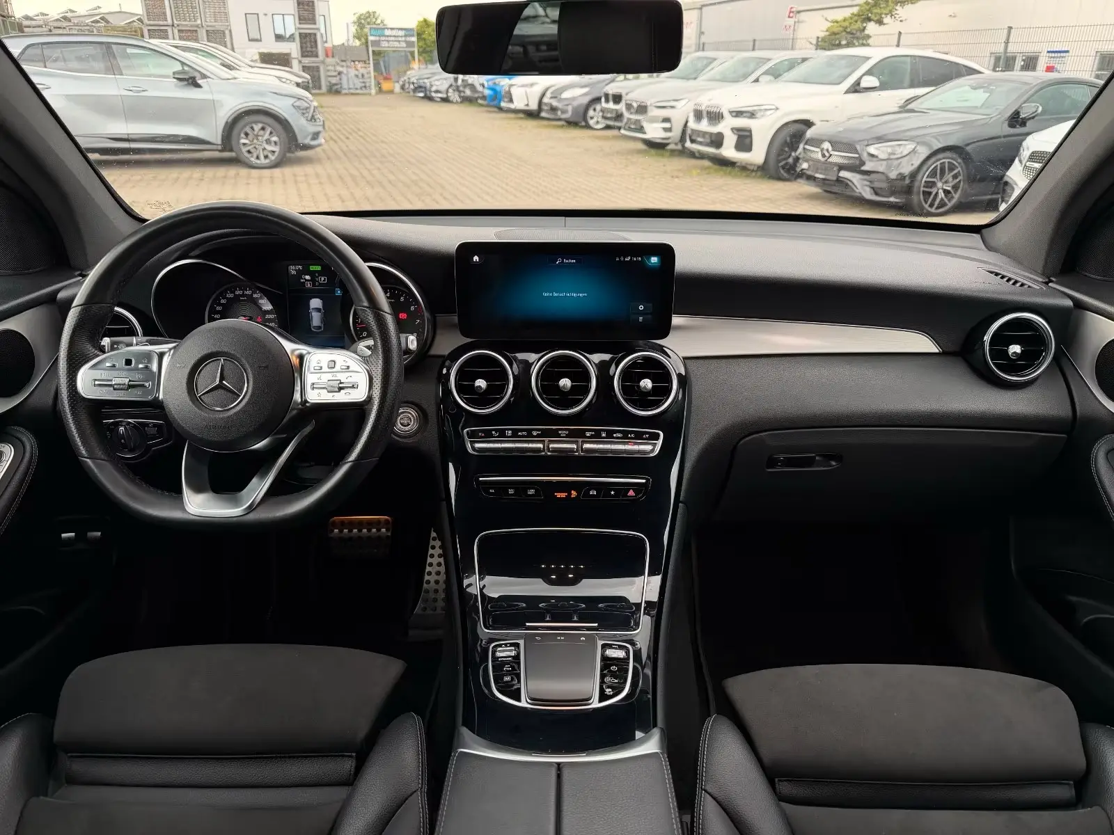 Mercedes-Benz GLC 300e Coupé AMG Line – fotka 7