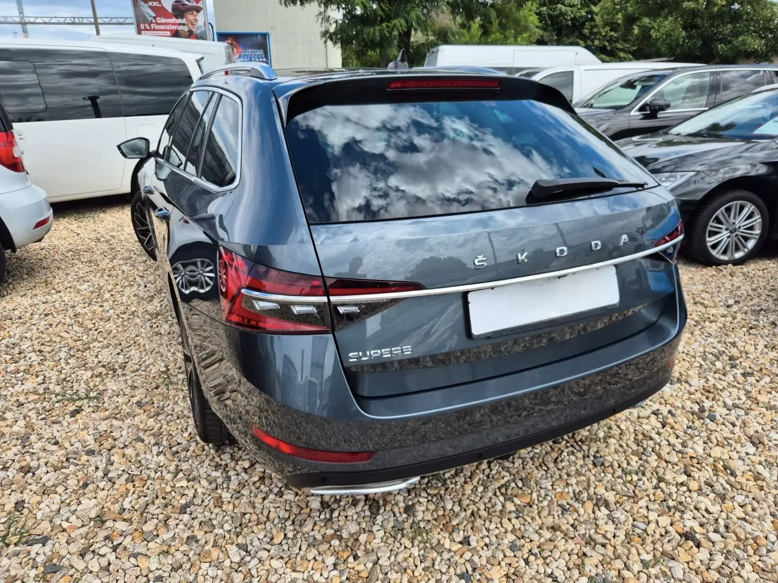 Skoda Superb Combi L&K 2,0 TDI 147KW – fotka 11