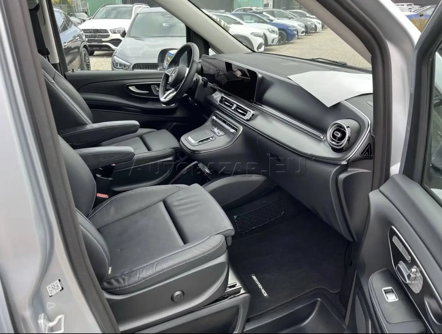 Mercedes-Benz V trieda V300 Avantgarde Long 4x4 – fotka 6