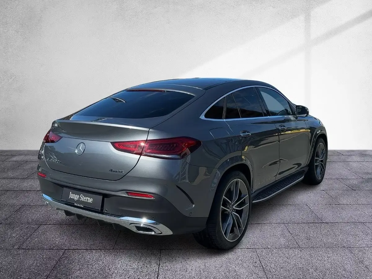 Mercedes-Benz GLE 400 D 4MATIC Coupé AMG – fotka 4