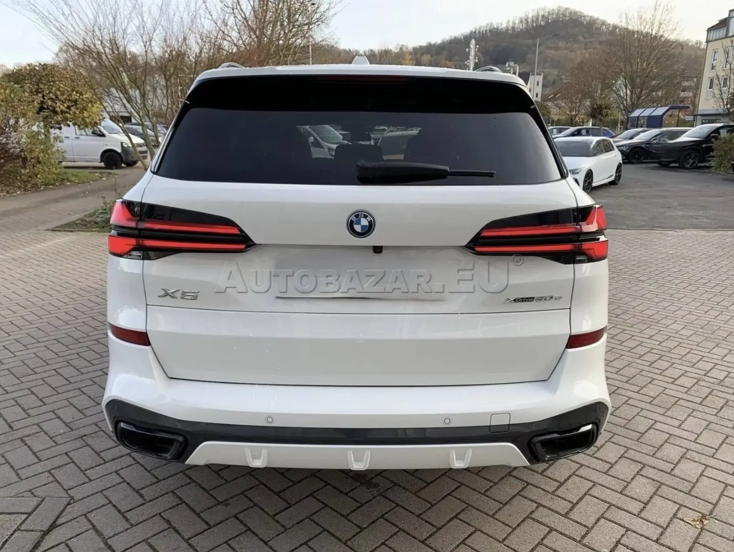 BMW X5 50 e Plagyn-hybrid benzín M- sport – fotka 8