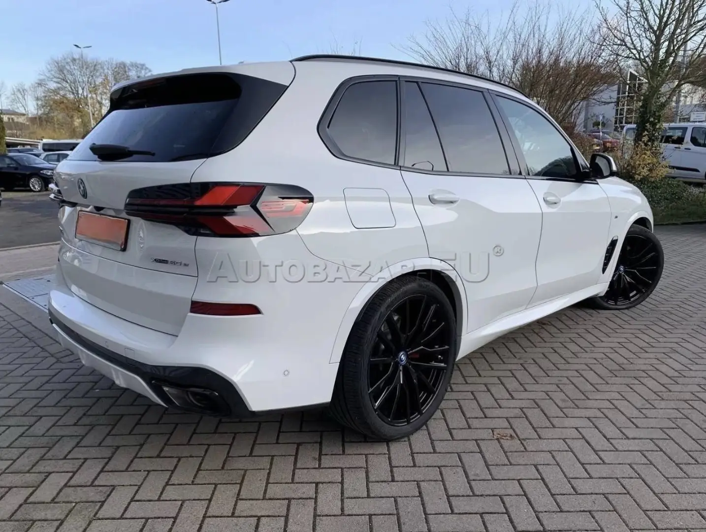 BMW X5 50 e Plagyn-hybrid benzín M- sport – fotka 9