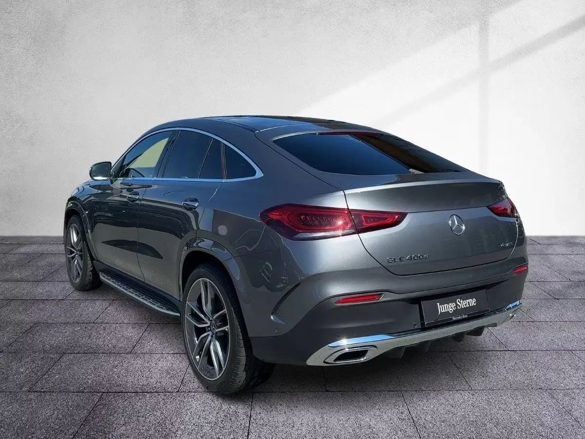 Mercedes-Benz GLE 400 D 4MATIC Coupé AMG – fotka 5