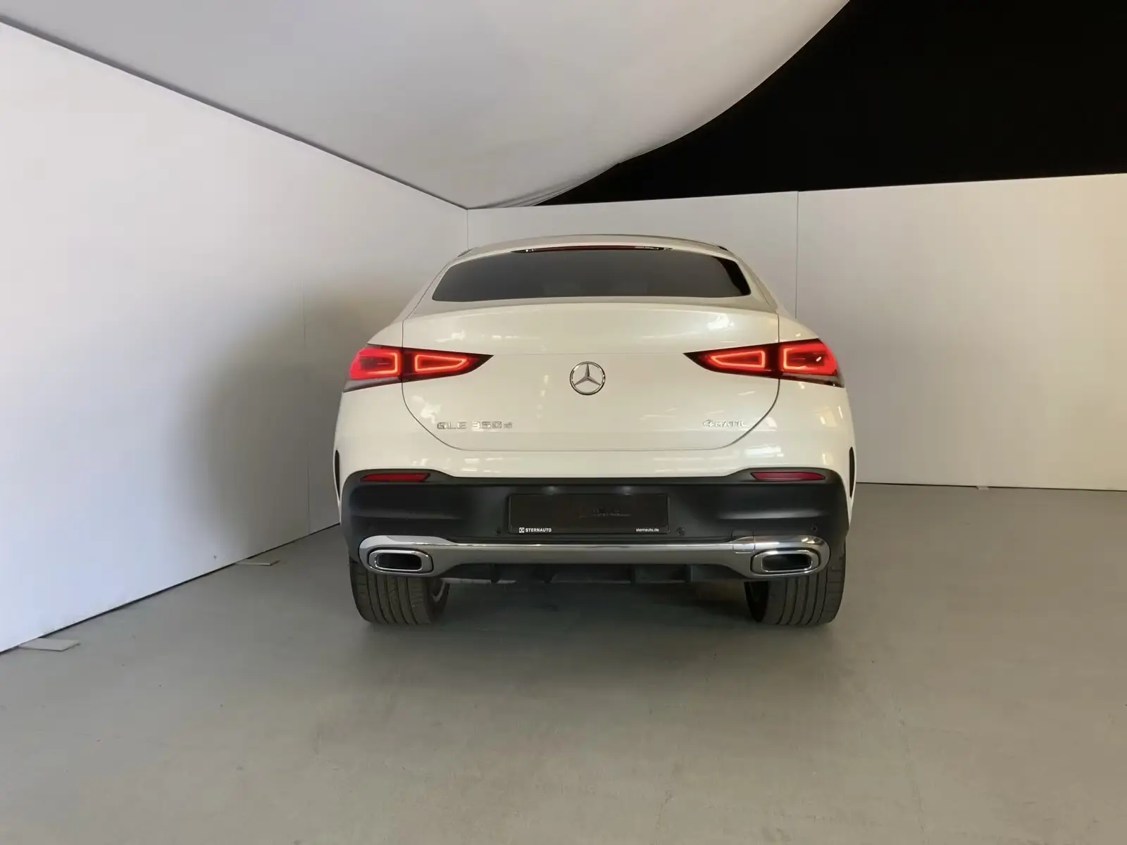 Mercedes-Benz GLE 350 d 4M Coupé AMG Airmatic  – fotka 6