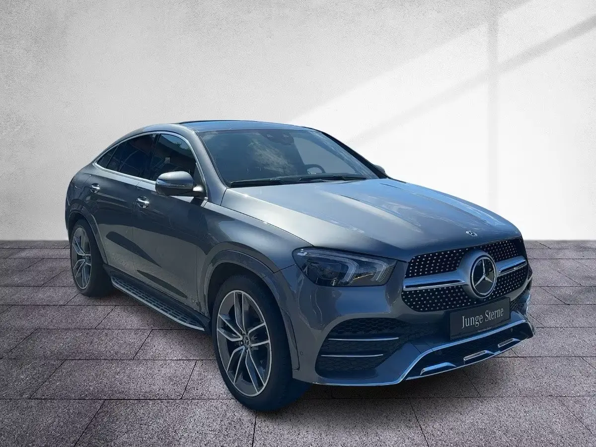 Mercedes-Benz GLE 400 D 4MATIC Coupé AMG – fotka 1