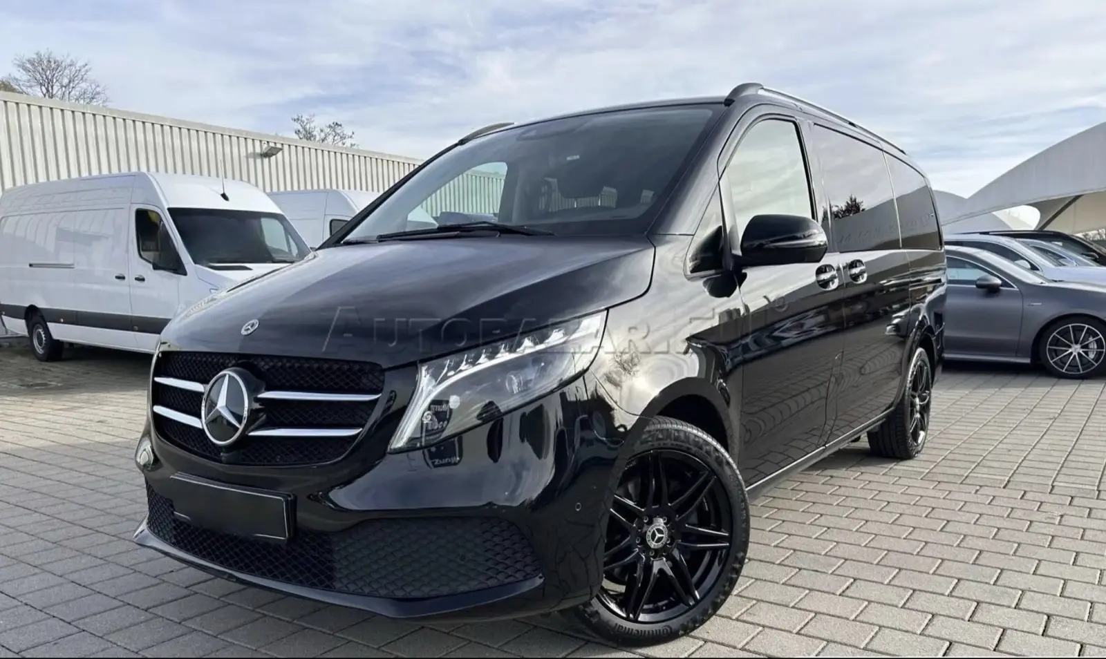 Mercedes-Benz V trieda 300 d 4MATIC AVANTGARDE – fotka 10