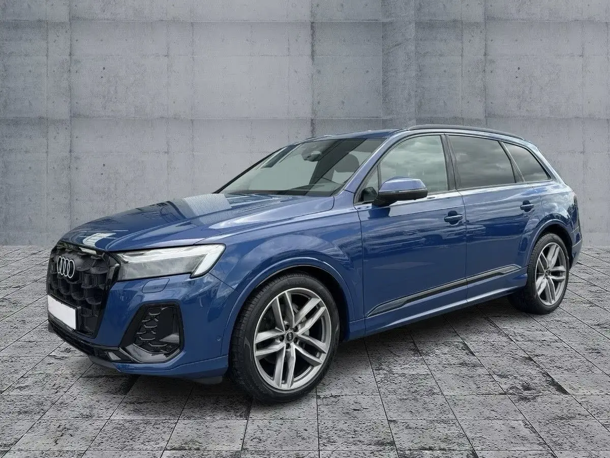 Audi Q7 50 TDI Quattro S-LINE – fotka 1
