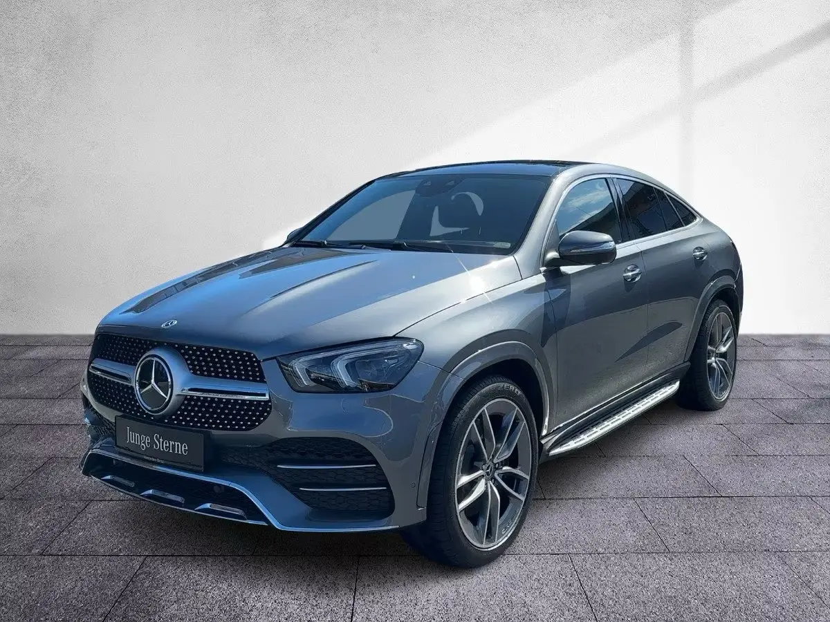 Mercedes-Benz GLE 400 D 4MATIC Coupé AMG – fotka 2