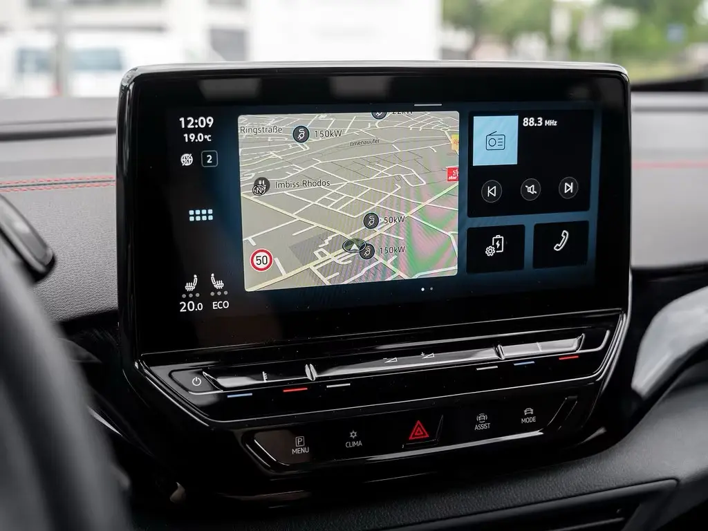 Volkswagen ID.4 GTX mit Infotainment-Paket 4Motion – fotka 9
